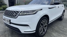 Selling White Land Rover Range Rover Velar 2018 in Pasig