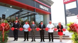 Isuzu PH extends dealer network with new La Union showroom