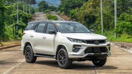 Toyota Fortuner GR Sport 2.8 Diesel 4x4 AT