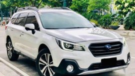 White Subaru Outback 2019 for sale in Malvar
