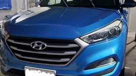 Selling Blue Hyundai Tucson 2017 in Rizal
