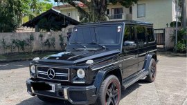 Black Mercedes-Benz G-Class 2017 for sale in Muntinlupa