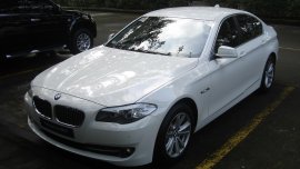 White 2010 BMW 523I   for sale