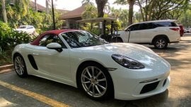 White Porsche Boxster 2018 for sale in San Juan