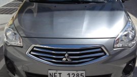 Silver Mitsubishi Mirage g4 2019 for sale in Automatic