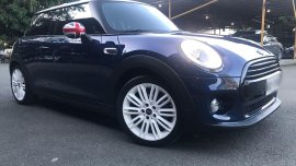 Blue Mini Cooper 2018 for sale in Pasig