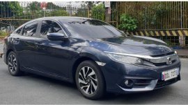 Grey Honda Civic 2016 for sale in Automatic