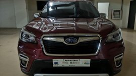 Sell Red 2020 Subaru Forester in Cebu City