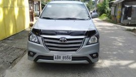 Silver Toyota Innova 2016 for sale in Automatic