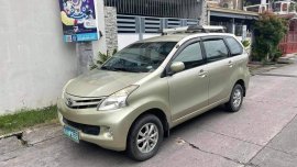 Sell Beige 2013 Toyota Avanza in Taguig