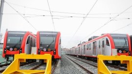 New batch of LRT-1 trains arrive in PH, with more to come next year