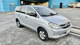 Silver Toyota Innova 2007 for sale in Las Piñas