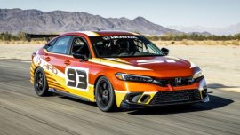 2022 Honda Civic Si race car prototype to debut at SEMA show 