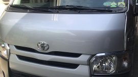 Selling Silver Toyota Hiace 2015 in Caloocan