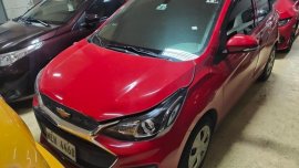 Selling Red Chevrolet Spark 2019 in Quezon