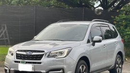 Silver Subaru Forester 2017 for sale in Automatic