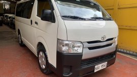 Sell Pearl White 2018 Toyota Hiace in San Juan