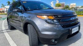 Grey Ford Explorer 2015 for sale in Automatic