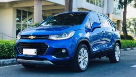 Blue Chevrolet Trax 2019 for sale