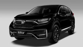 Honda CR-V Black Edition is now also in Malaysia. Should the PH get it? 