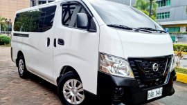 White Nissan Nv350 Urvan 2018 for sale in Manual