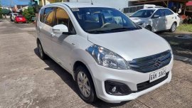 Sell Pearl White 2018 Suzuki Ertiga in Lucena