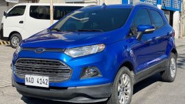 Blue Ford Ecosport 2017 for sale in Las Pinas