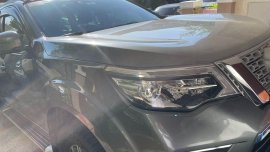 Sell Grey 2018 Nissan Terra in Manila