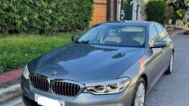 Grey BMW 520D 2018 for sale in Automatic