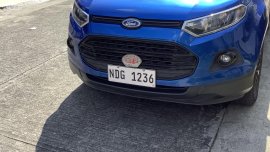 2017 FORD ECOSPORT TREND