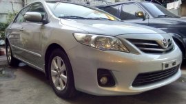 Selling Silver Toyota Corolla altis 2012 in Quezon City