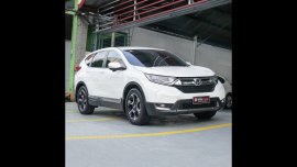 Selling White Honda Cr-V 2018 SUV at 23000 in Quezon City