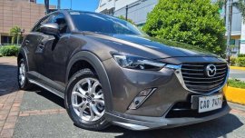 Grey Mazda Cx-3 2018 for sale in Automatic