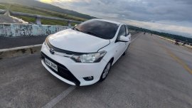 Pearl White Toyota Vios 2014 for sale in Capas