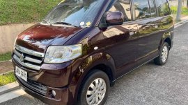 Red Suzuki Apv 2015 for sale in Manual