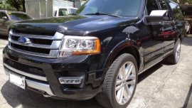 Selling Black Ford Expedition 2016 in Quezon
