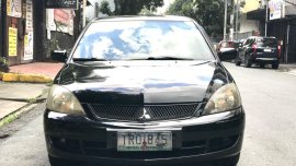 Black Mitsubishi Lancer 2011 for sale in Manila