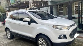 Selling Pearl White Ford Ecosport 2016 in Quezon