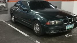 Green BMW 523I 1999 for sale in Pasig