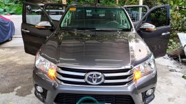 Selling Grey Toyota Hilux 2020 in Antipolo