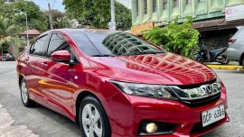 Sell Red 2017 Honda City in Manila