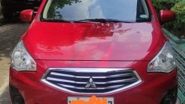 Selling Red Mitsubishi Mirage G4 2016 in Rizal