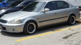 Pearl White Honda Civic 2000 for sale in Sarangani