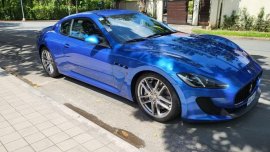 Selling Blue Maserati GranTurismo 2013 in Makati