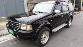 Black Ford Everest 2005 for sale in Manila