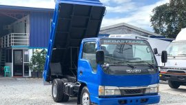 2020 ISUZU  ELF MINI DUMP TRUCK MOLYE CAMEL CHASSIS HIGH  DECK 4HL1 ENGINE