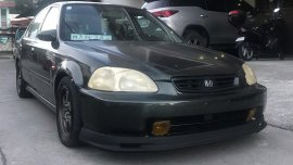 Selling Black Honda Civic 1997 in Angeles