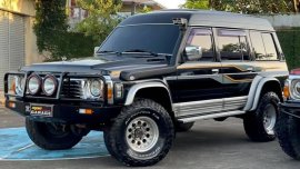 Black Nissan Patrol Safari 1997 for sale in Quezon