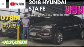 Selling Brown Hyundai Santa Fe 2018 in Pasay