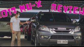 Silver Isuzu MU-X 2017 for sale in Pasay